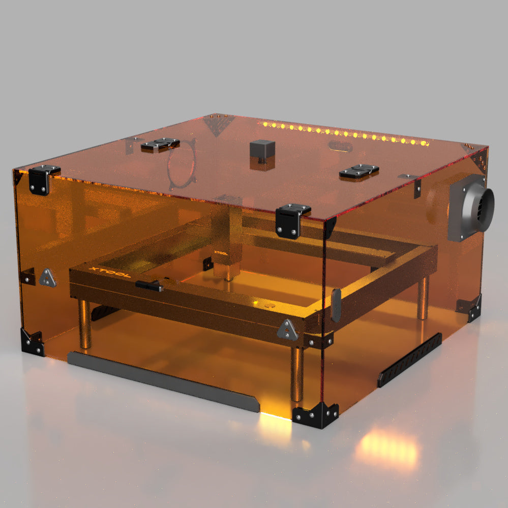 Longer 3D - Laser engraver enclosure for Longer Laser B1 is here! 🤓 1.  Have reliable material protection; 2. Have a spacious space; 3. With smooth  air inlet and outlet design. 👉 #