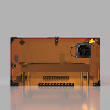 OMTECH LIGHT B10 Laser Enclosure - Universal Fit