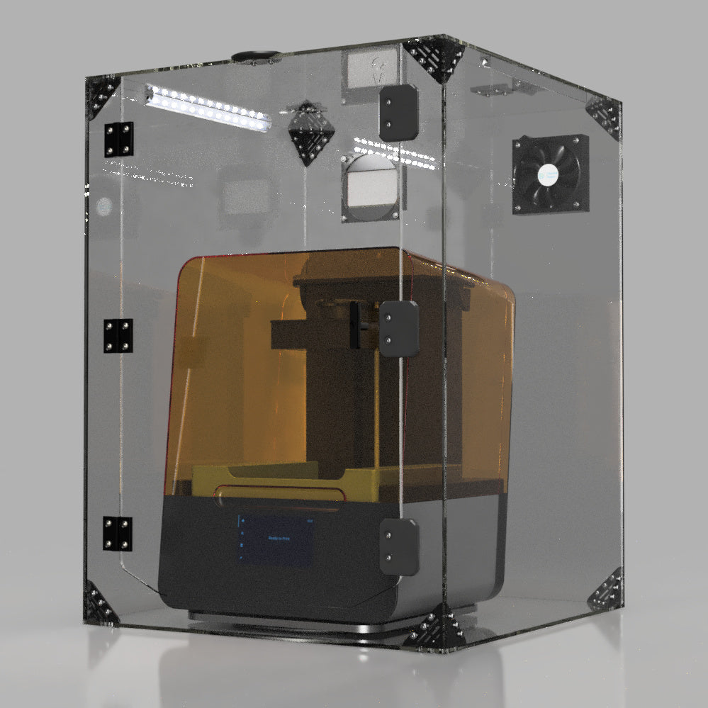 Formlabs Form 4 SLA Resin 3D Printer Enclosure V2.0