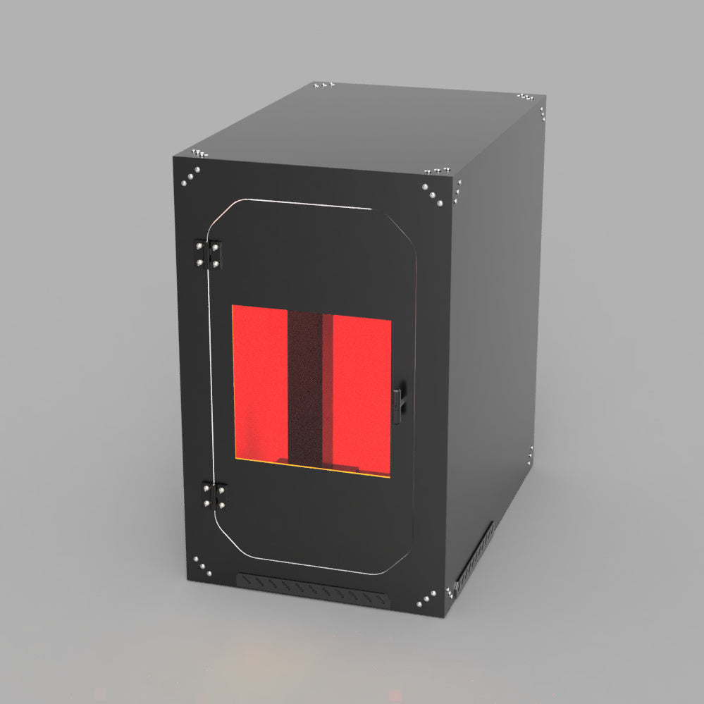 UV/Fiber Galvo Laser Marker Engraver Enclosure with Laser viewing Window (Universal Fit)