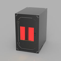 UV/Fiber Galvo Laser Marker Engraver Enclosure with Laser viewing Window (Universal Fit)