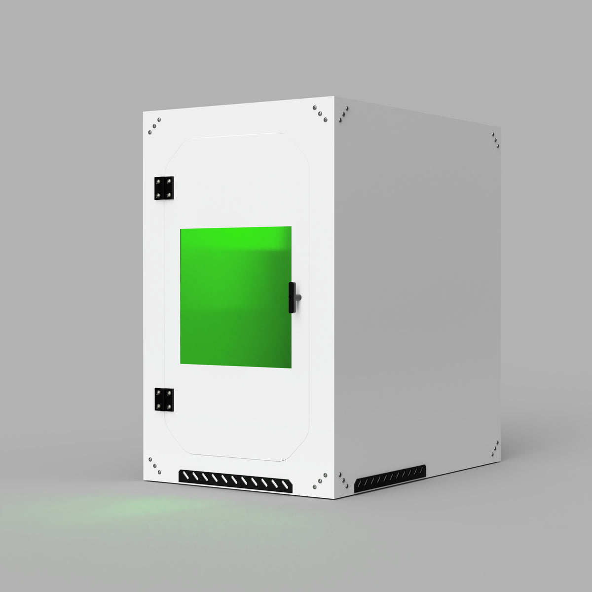 Fiber Laser Marker Engraver Enclosure with Laser viewing Window (Universal Fit)
