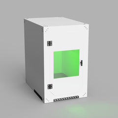 Fiber Laser Marker Engraver Enclosure with Laser viewing Window (Universal Fit)
