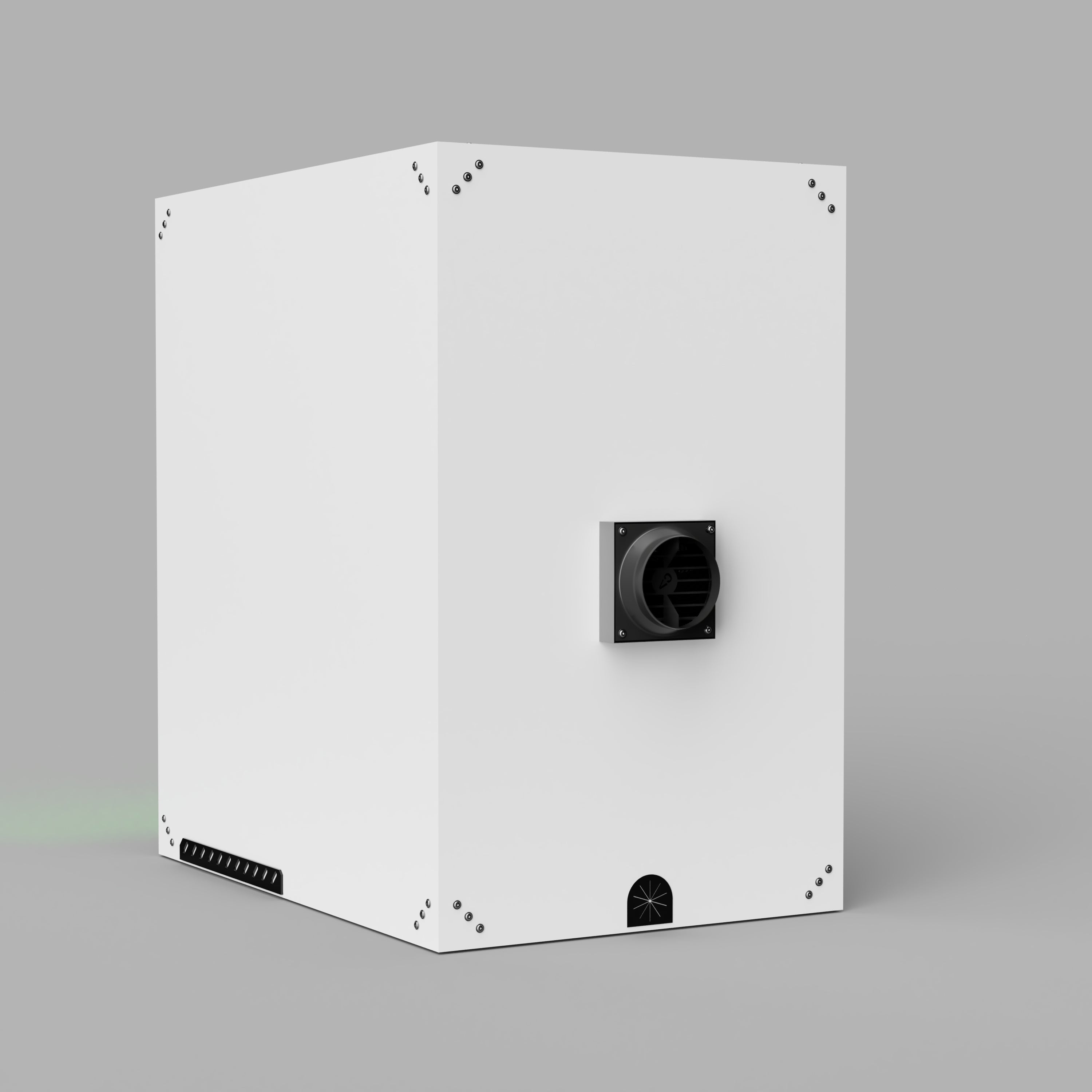 Fiber Laser Marker Engraver Enclosure with Laser viewing Window (Universal Fit)