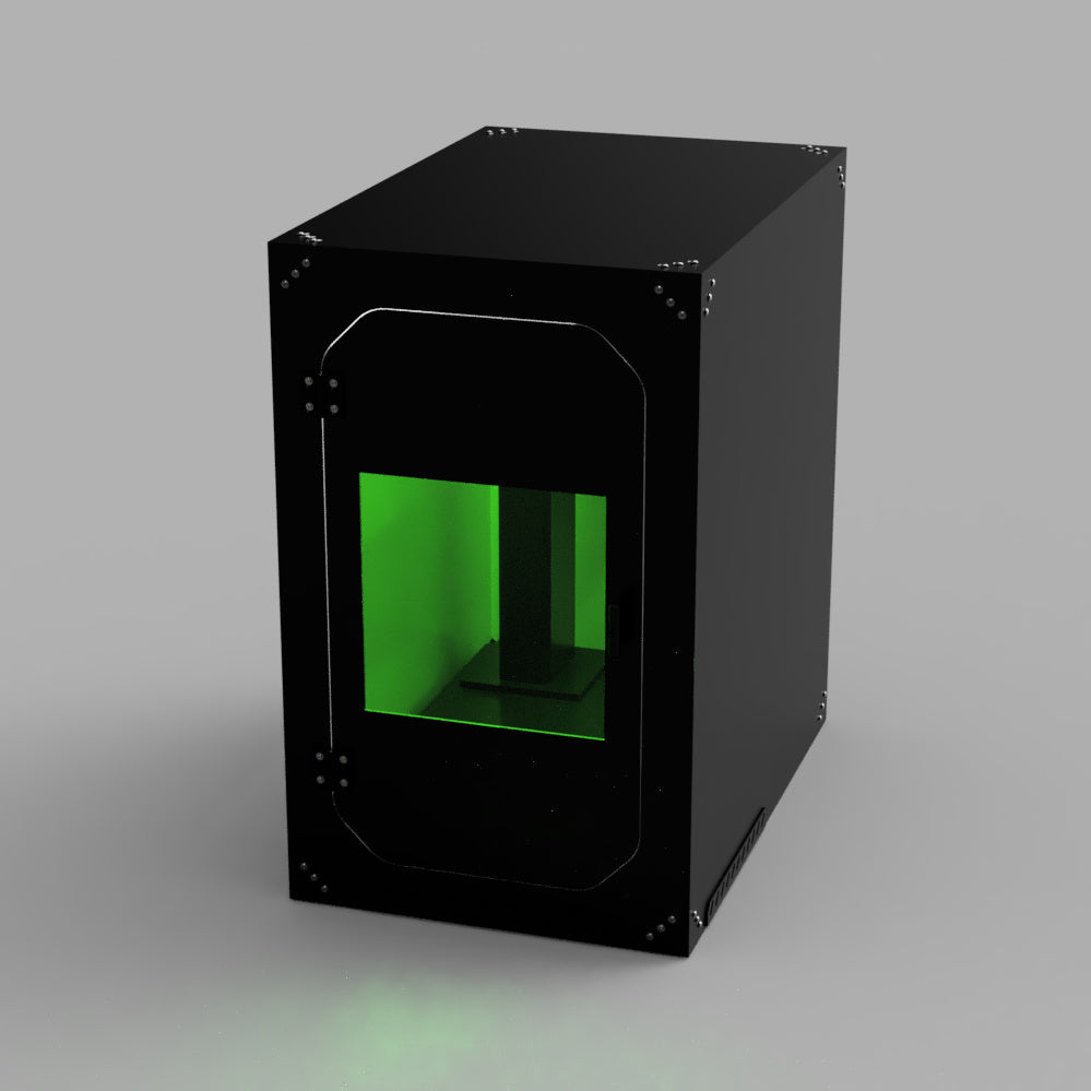 Fiber Laser Marker Engraver Enclosure with Laser viewing Window (Universal Fit)