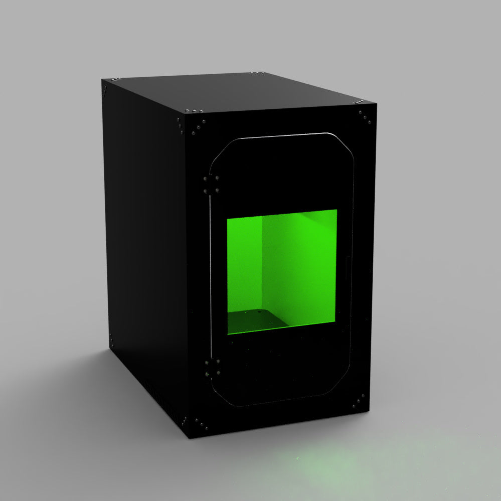 Fiber Laser Marker Engraver Enclosure with Laser viewing Window (Universal Fit)