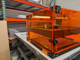 Glowforge Supplemental Laser Enclosure Kit - Coming Soon
