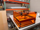 OmTech Polar Supplemental Laser Enclosure Kit - Coming Soon