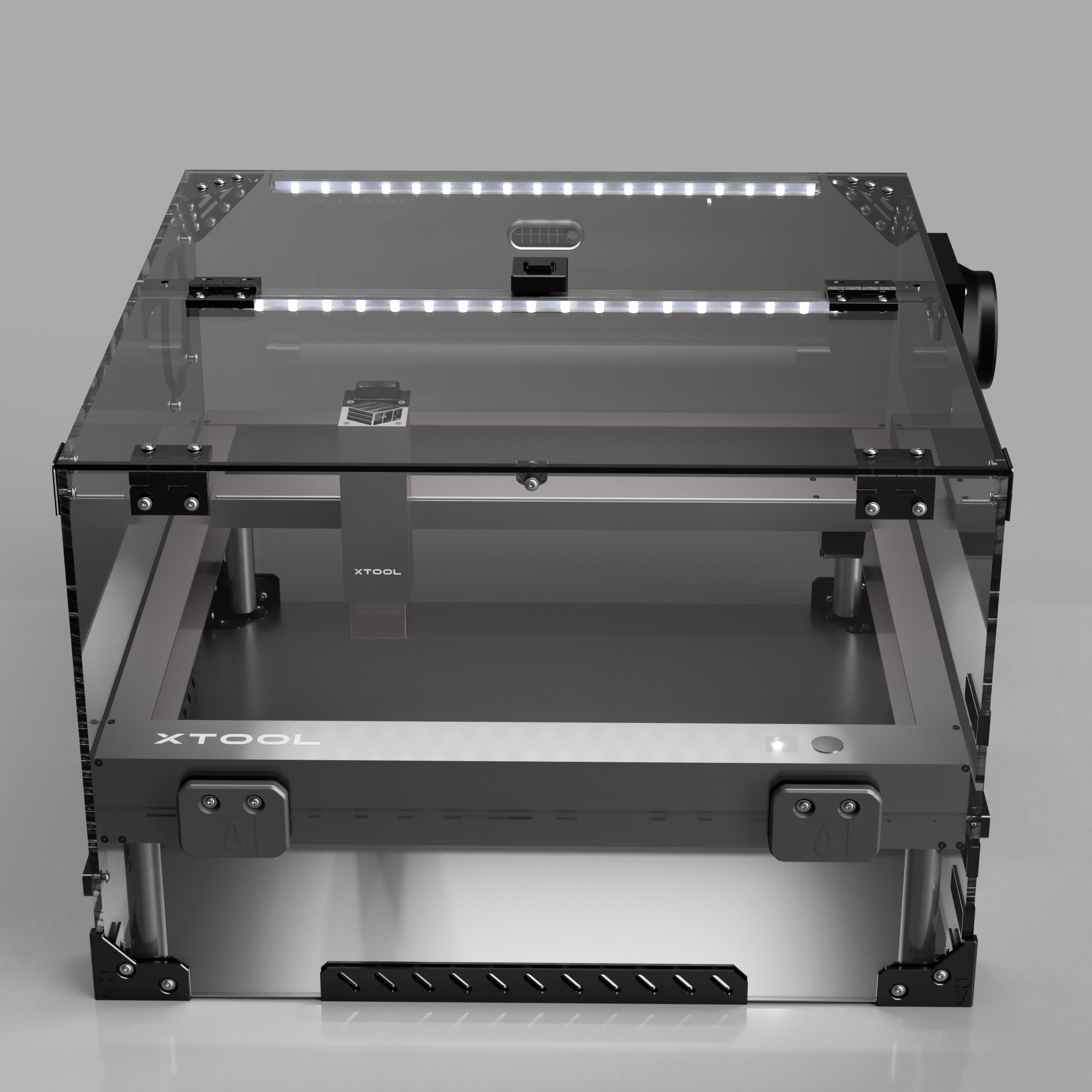 D1 Pro Frame Rails XTool D1 Pro Laser Enclosure V3 Kit – Clearview Plastics