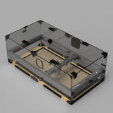 XTool D1 Laser Enclosure Extension Kit (Does not include base enclosure - Extension portion only)