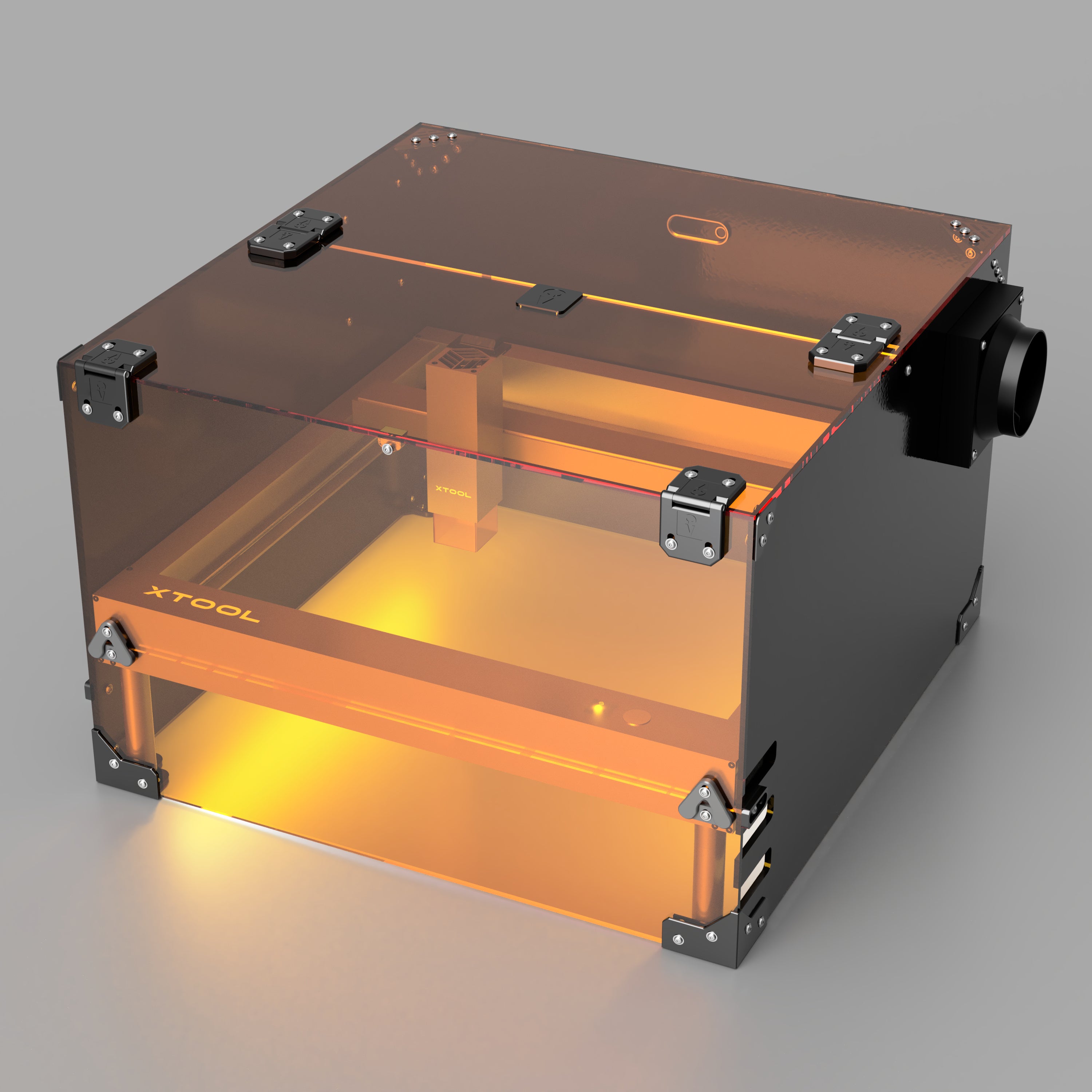 Universal Laser Engraver Enclosure Kit V2 – Clearview Plastics
