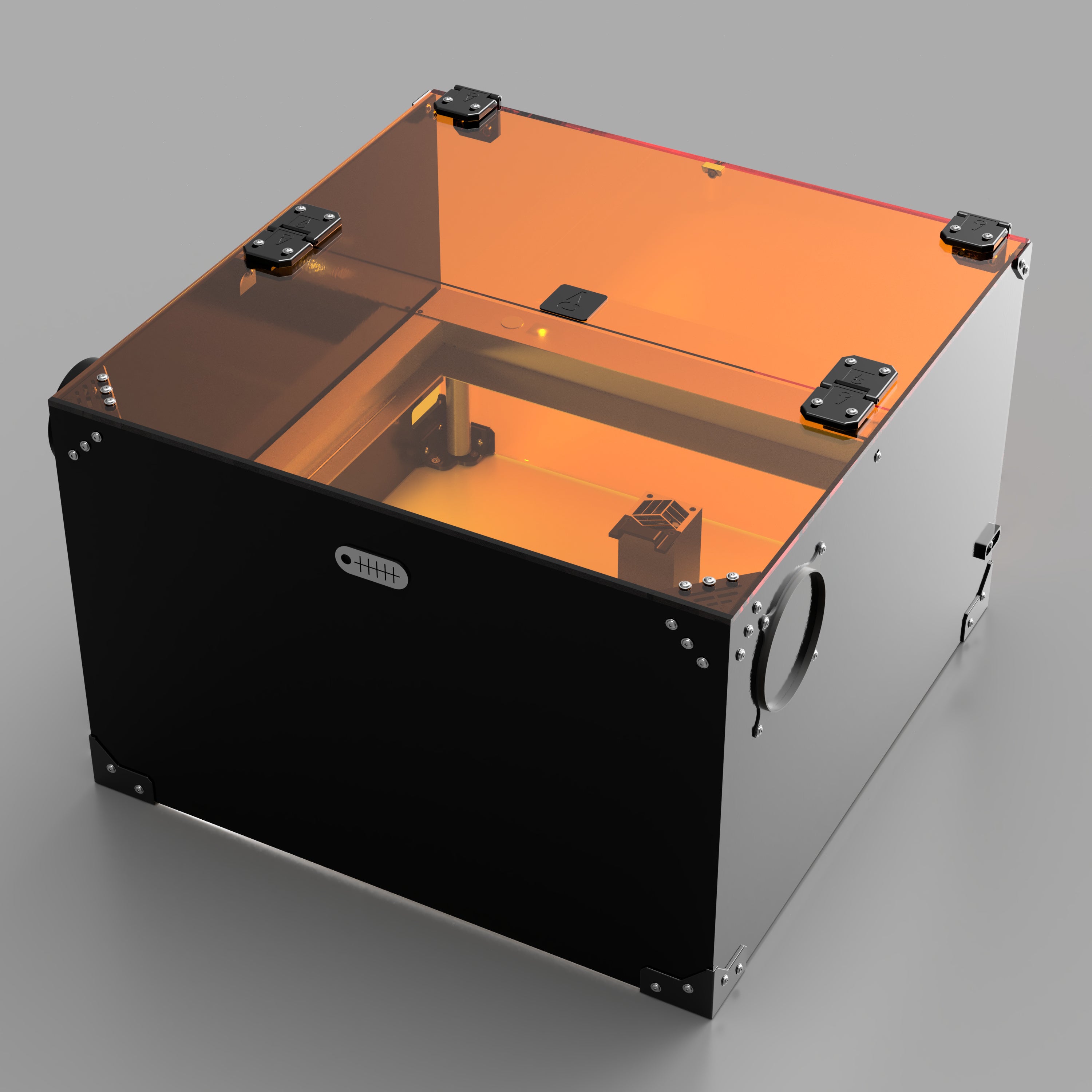 xTool Enclosure: foldable and smoke-proof cover for D1/D1 Pro and other  laser engravers