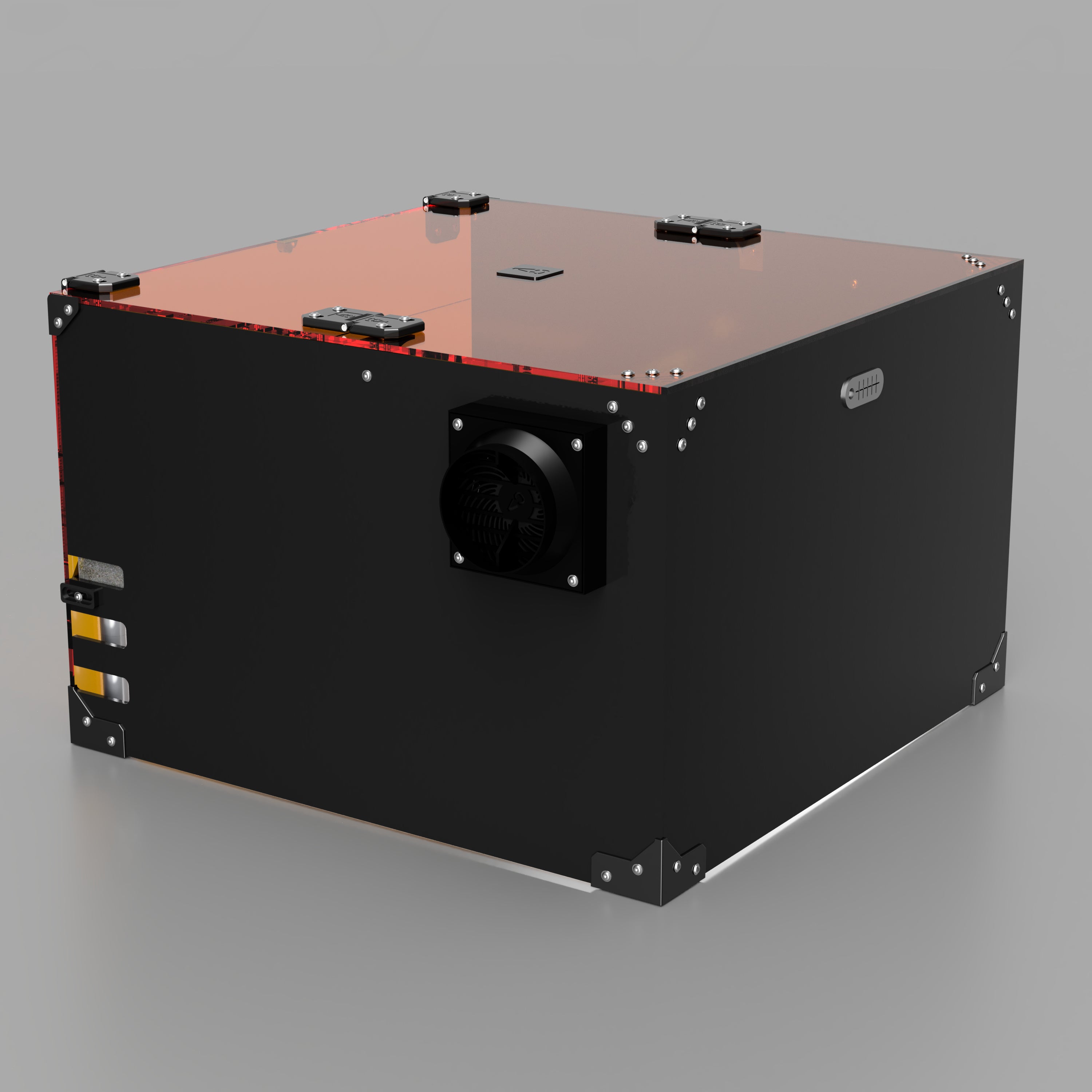 XTool D1 Pro Laser Enclosure Kit V1 – Clearview Plastics