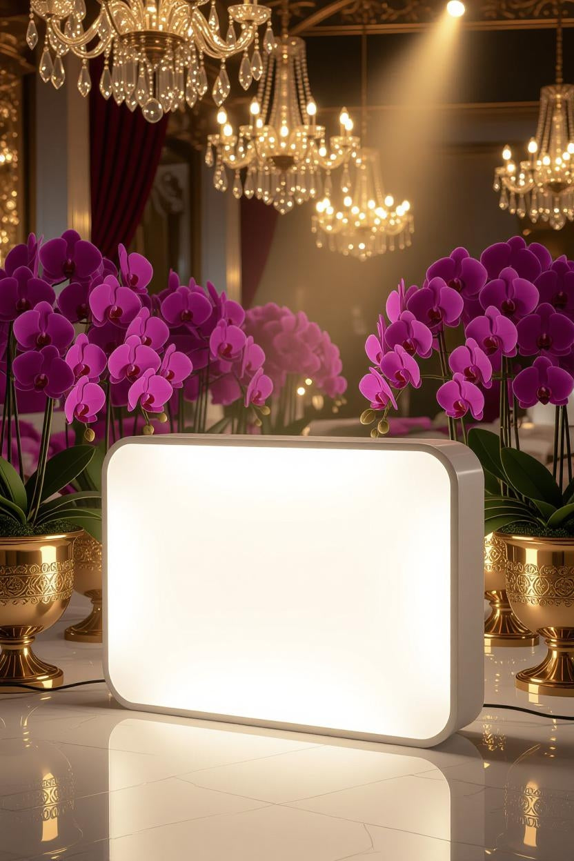 Custom UV Printed Lightboxes: Glowing Event Displays That Captivate