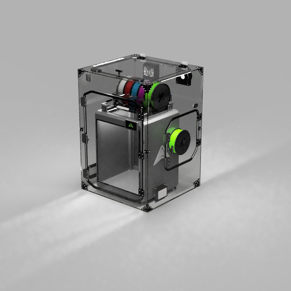 Creality K2/K2 Plus Worksafe IP54 Enclosure