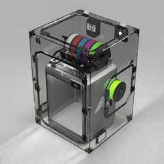 Reference design: Clearview XL external enclosure around an enclosed CoreXY 3D printer