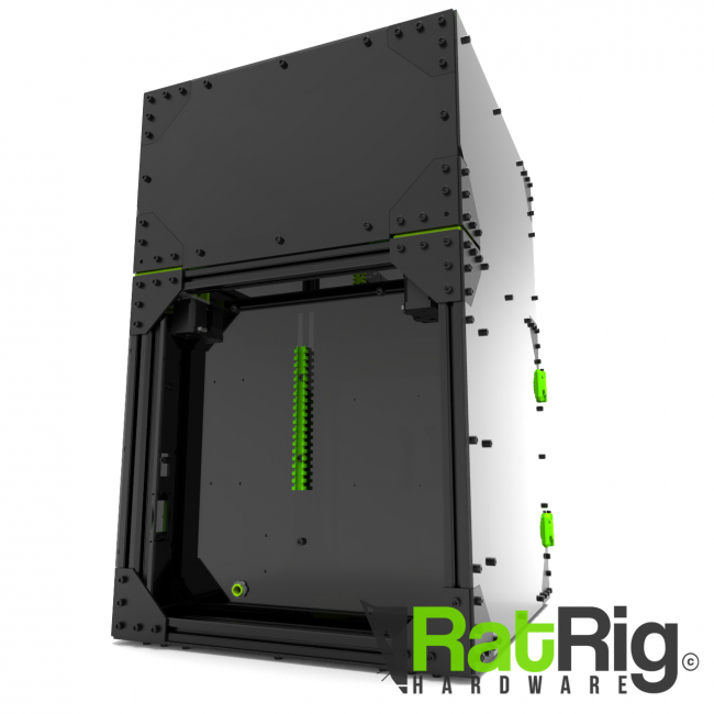 V Core 3 Ratrig V-Core 3 3D printer Enclosure panels kit for 300mm, 400mm, 500m ...