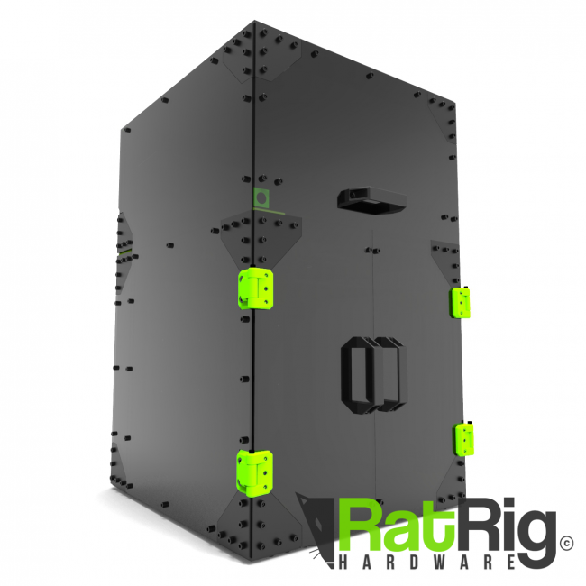 Ratrig V-Core 3 3D printer Enclosure panels kit for 200mm, 300mm, 400mm, 500mm
