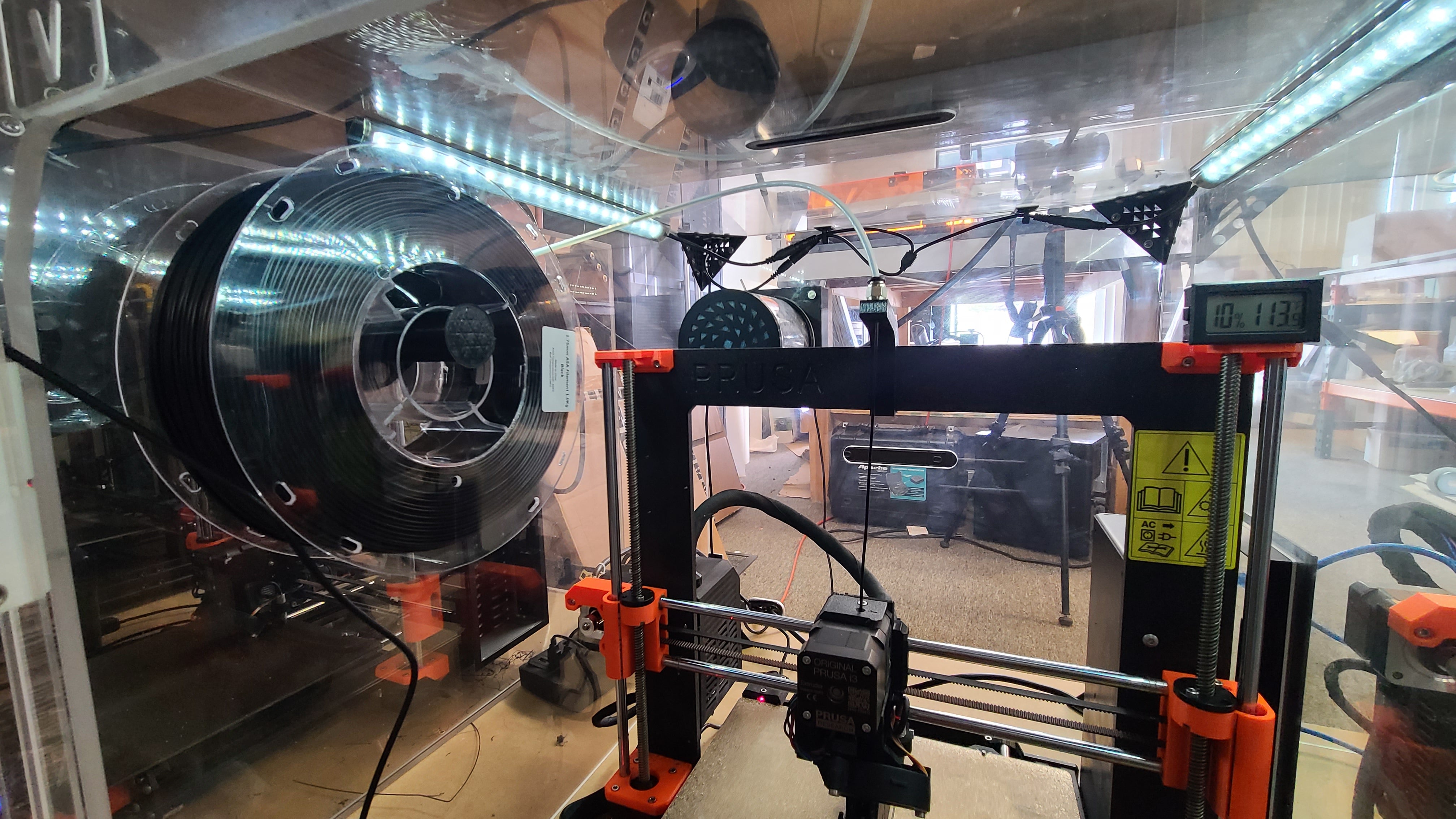 Reverse Bowden Kit for 3D printers