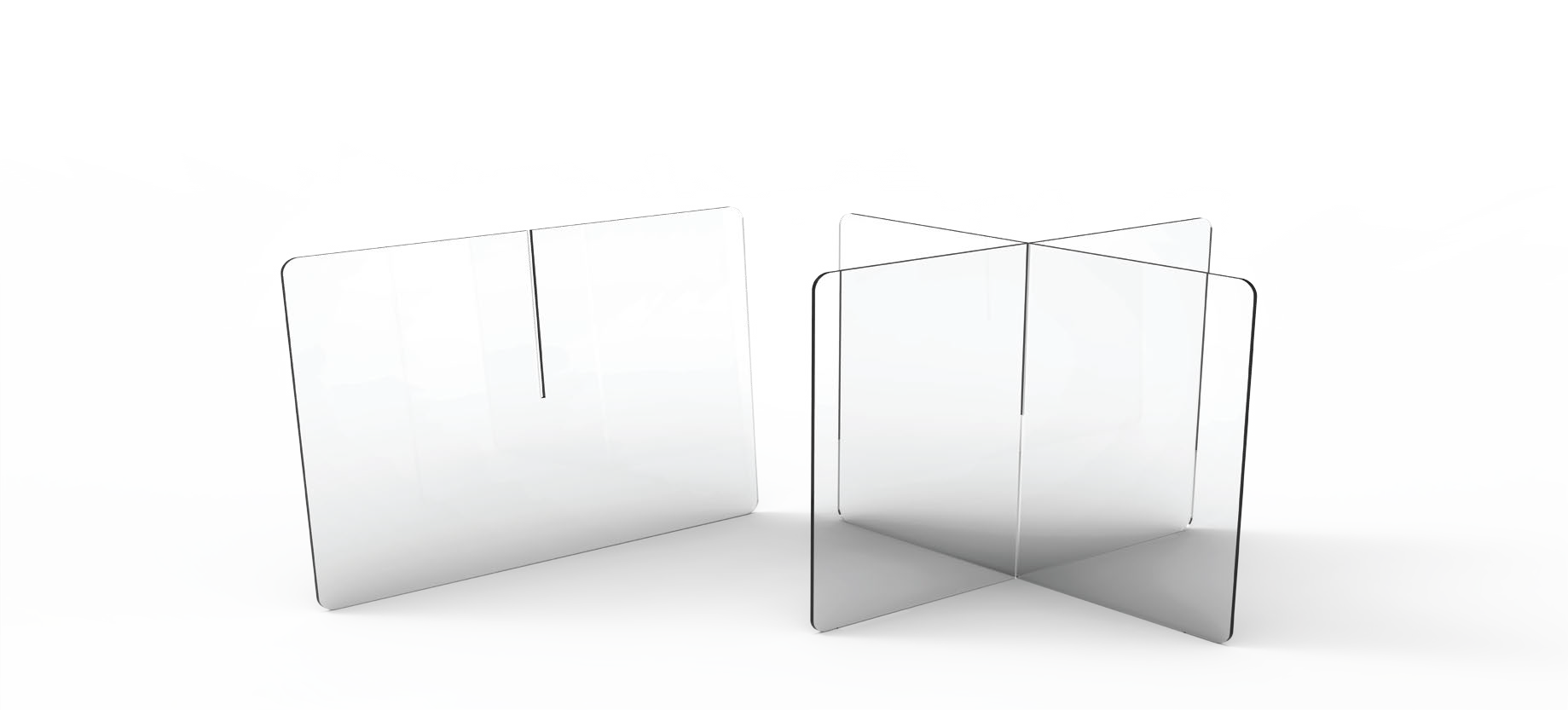 Dividable Partition Stackable Tabletop Dividing Partitions – Clearview Plastics
