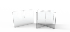 Tabletop Dividing Partitions