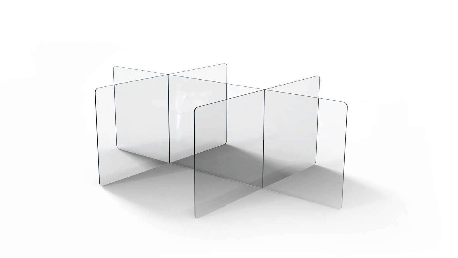 Tabletop Dividing Partitions – Clearview Plastics