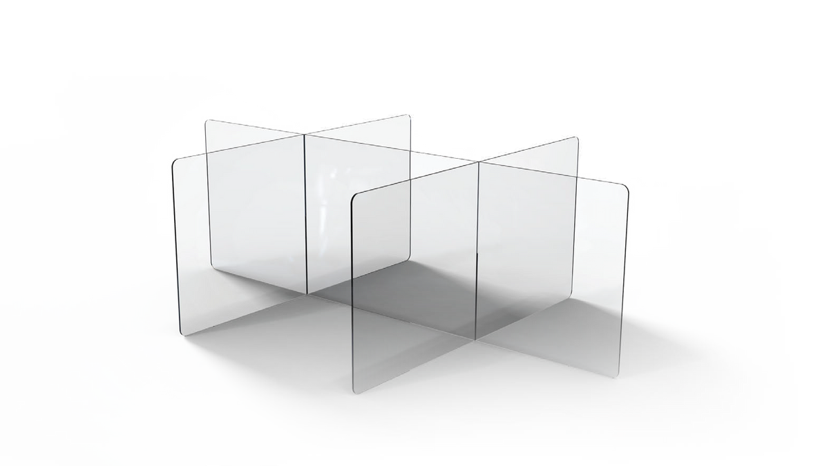 Tabletop Dividing Partitions