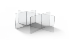 Tabletop Dividing Partitions