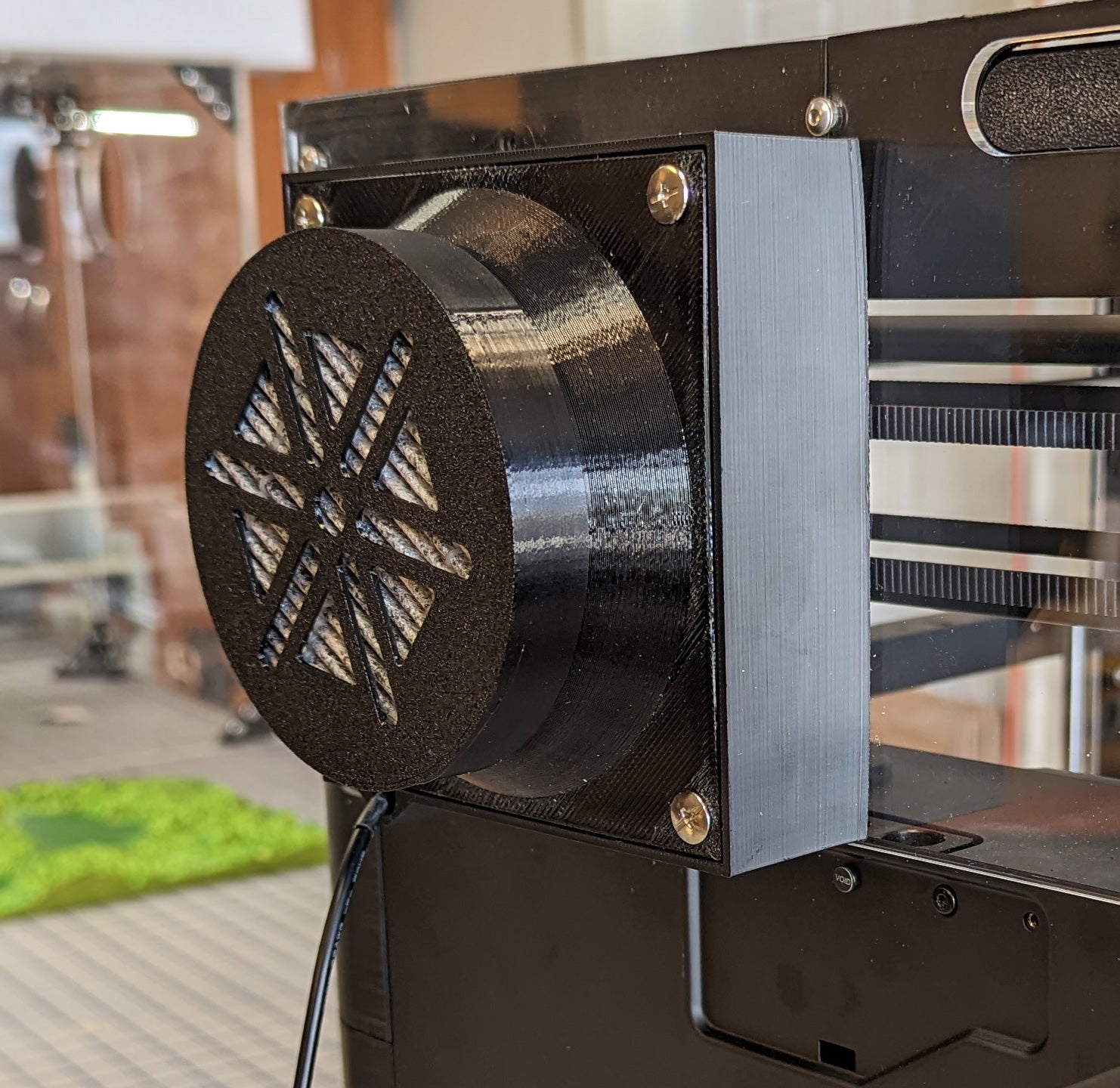 Peer hvidløg deltager 3D Printer Carbon Air Filter – Clearview Plastics