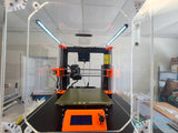 Universal LED Lighting kit for 3D printesr, Laser Engraver, and Desktop CNC enclosures