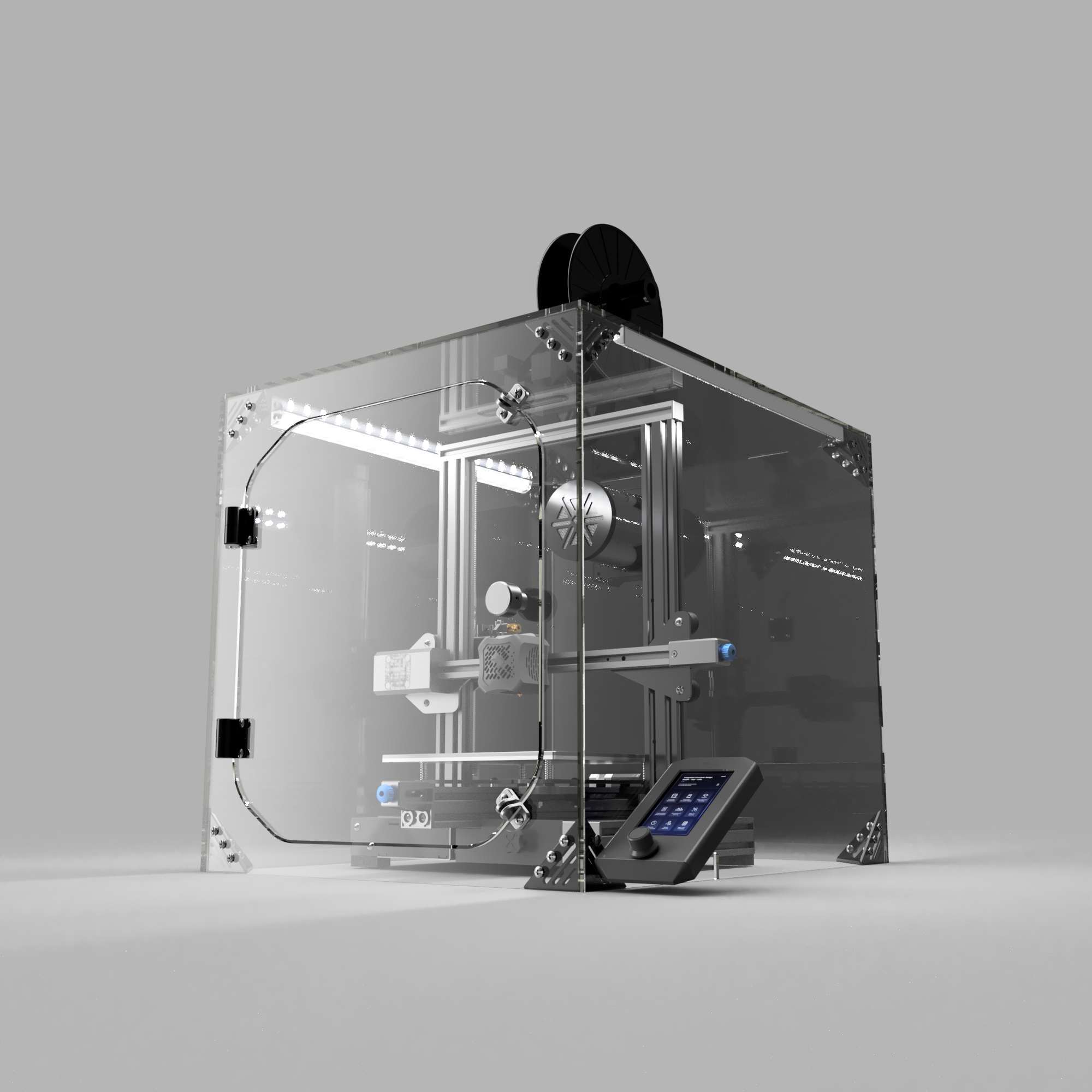 Creality Ender 3 S1/Pro Enclosure Kit – Clearview Plastics
