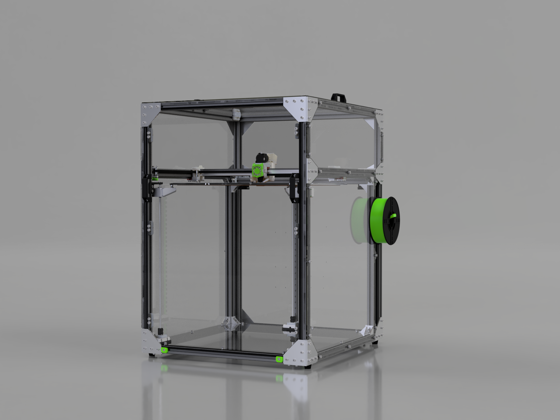 Ratrig Kit Ratrig V-Core 3 3D printer Enclosure panels kit for 300mm, 400mm, 500m ...