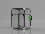 Ratrig V-Core 3 3D printer Electronics panels for 200mm, 300mm, 400mm, 500mm
