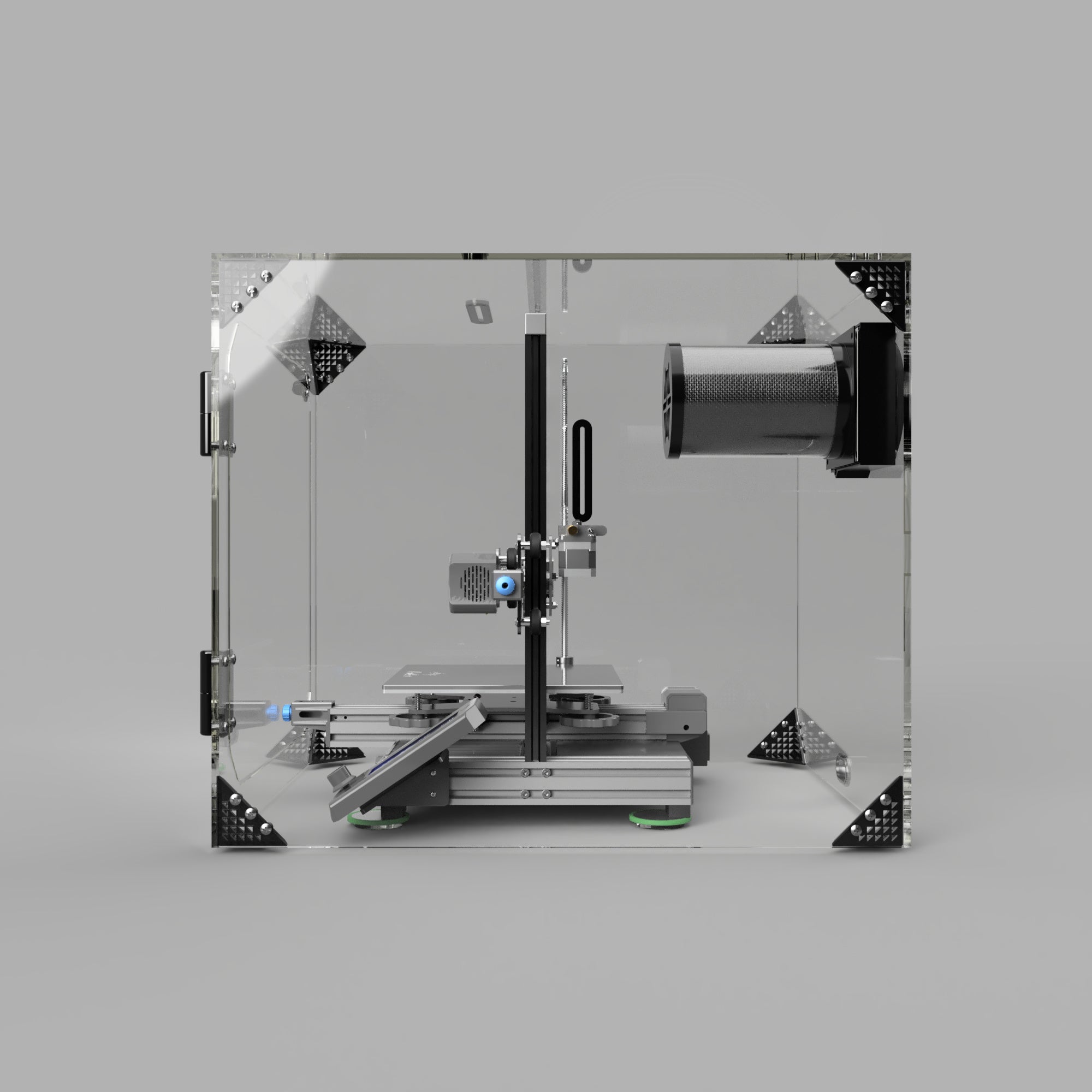 Creality Ender 3 Enclosure Kit fits Pro/v2/Neo – Clearview Plastics