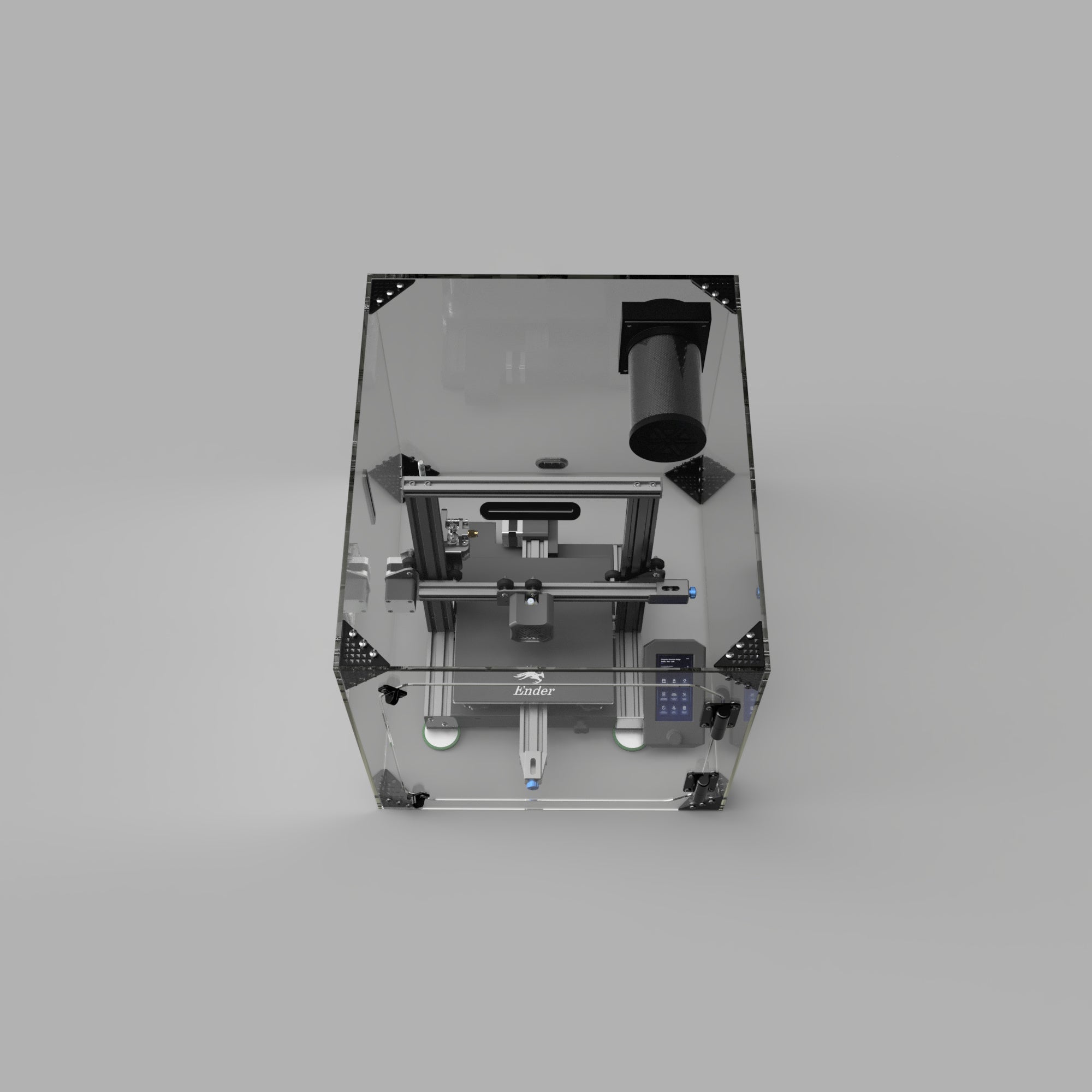Creality Ender 3 S1 Plus Enclosure Kit – Clearview Plastics