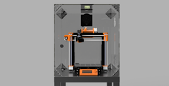 XL Universal 3D Printer Enclosure Infinity enclosures by Clearview