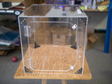 Prusa Mini Base Mod Enclosure Acrylic Clearview Infinity Enclosure - 3D Printer Enclosure