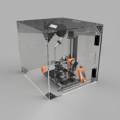 Prusa Mini Enclosure Acrylic Clearview Infinity Enclosure - 3D Printer Enclosure