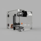 Prusa Mini Enclosure Acrylic Clearview Infinity Enclosure - 3D Printer Enclosure