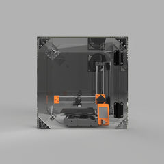 Prusa Mini Enclosure Acrylic Clearview Infinity Enclosure - 3D Printer Enclosure