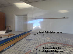 SaniGuard Student Desk Partitions