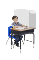 SaniGuard Student Desk Partitions