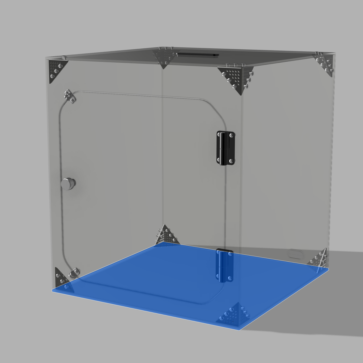 Cleaview enclosures 6th base panel addon