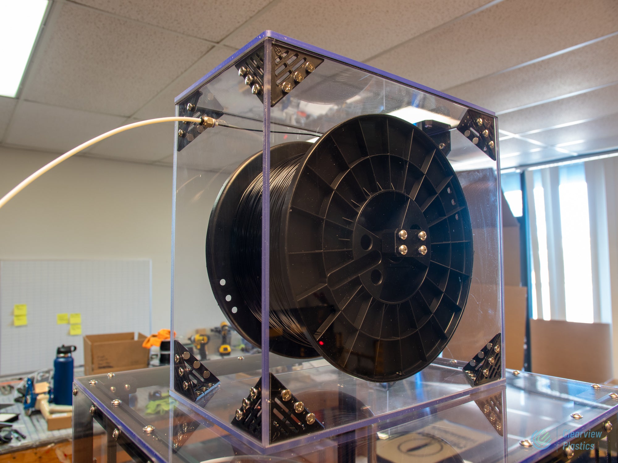 Texas Sized (5kg) Large Spool holder – Clearview Plastics