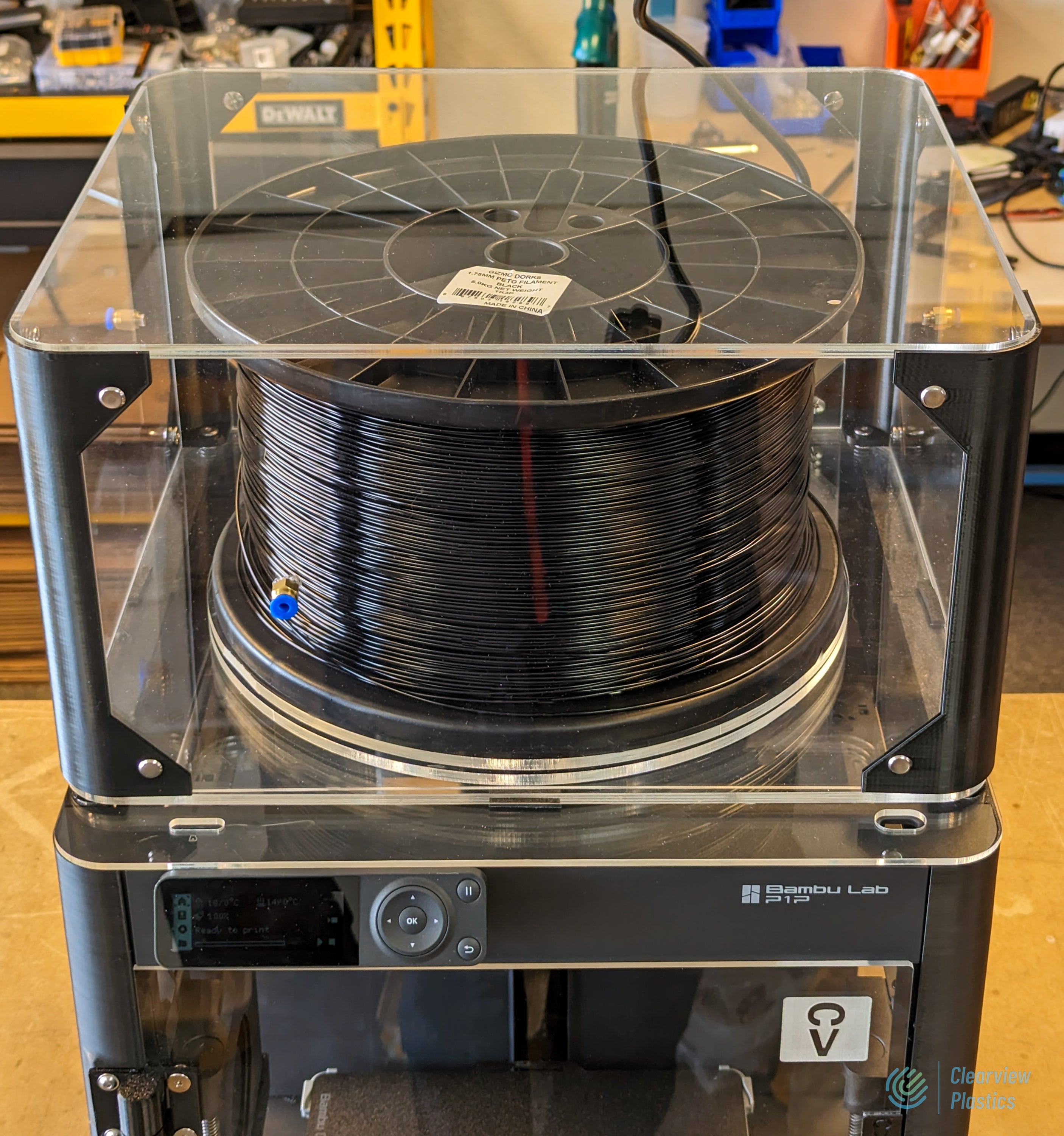 Texas Sized (5kg) Large Spool holder – Clearview Plastics
