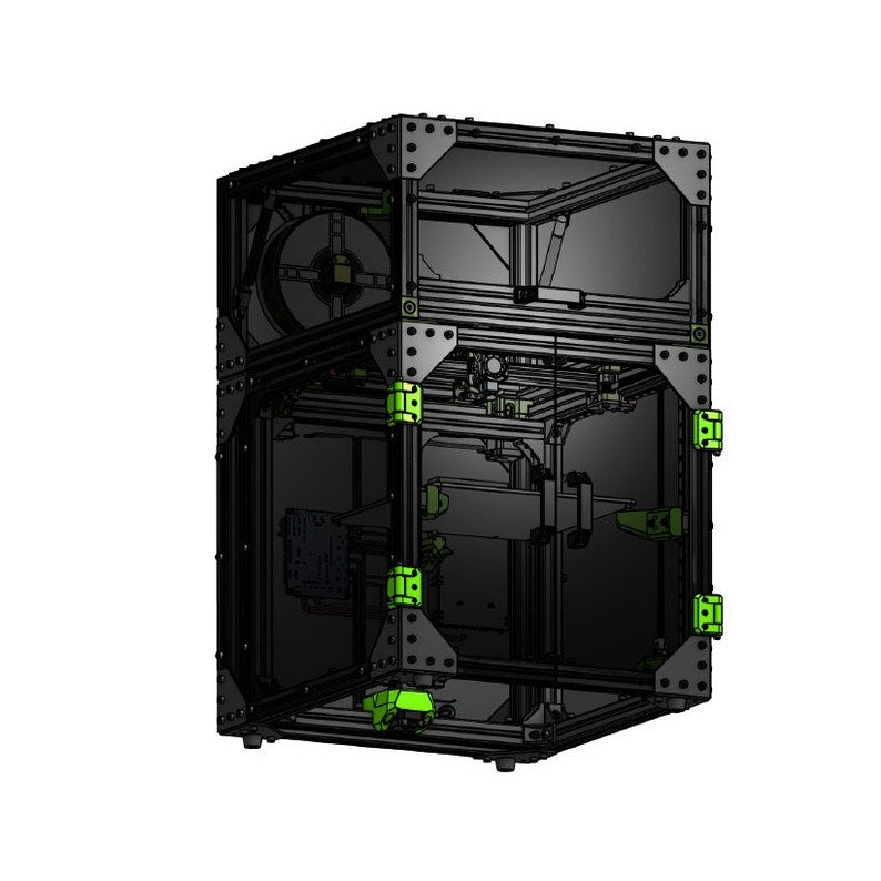 V Core 3 Ratrig V-Core 3 3D printer Enclosure panels kit for 300mm, 400mm, 500m ...